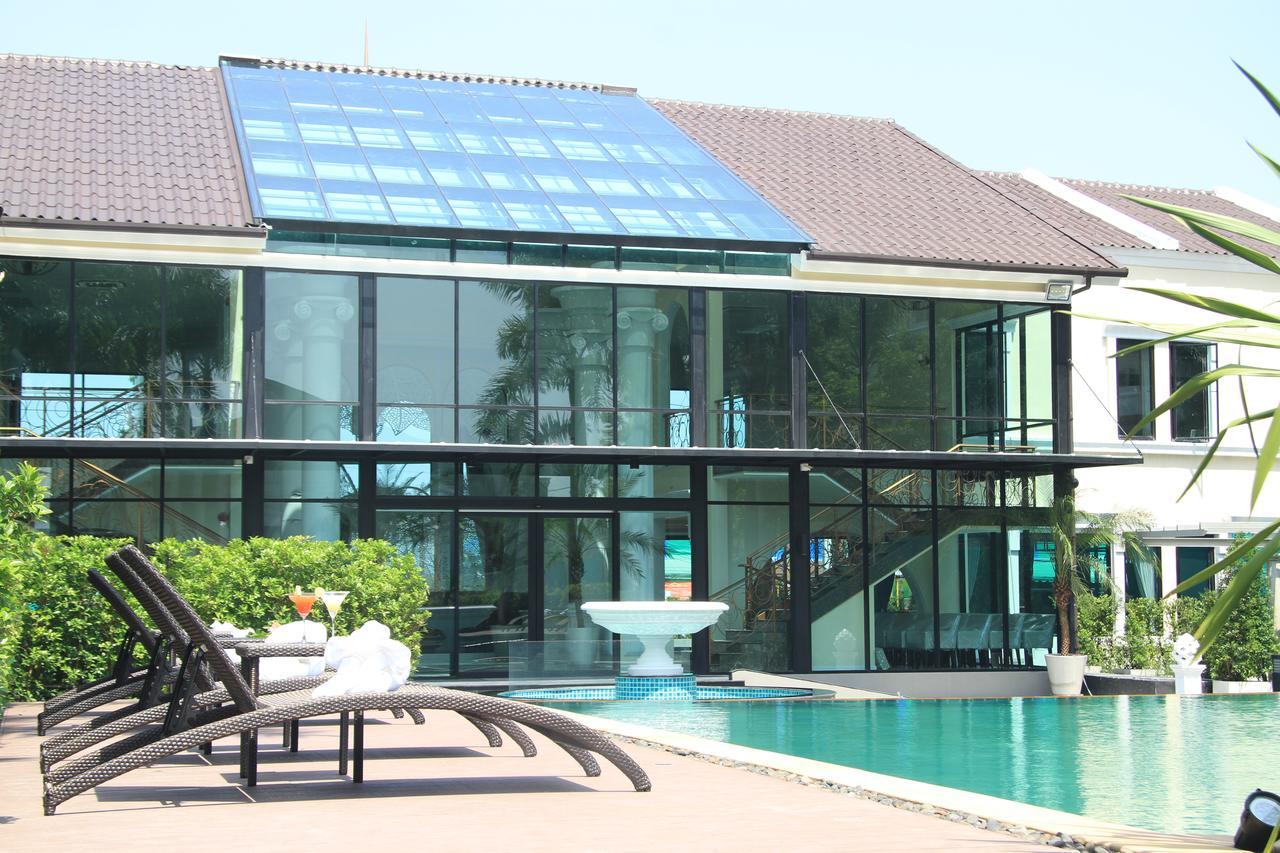 The Green View Hotel Ban Khlong Sanam Phli Exterior photo