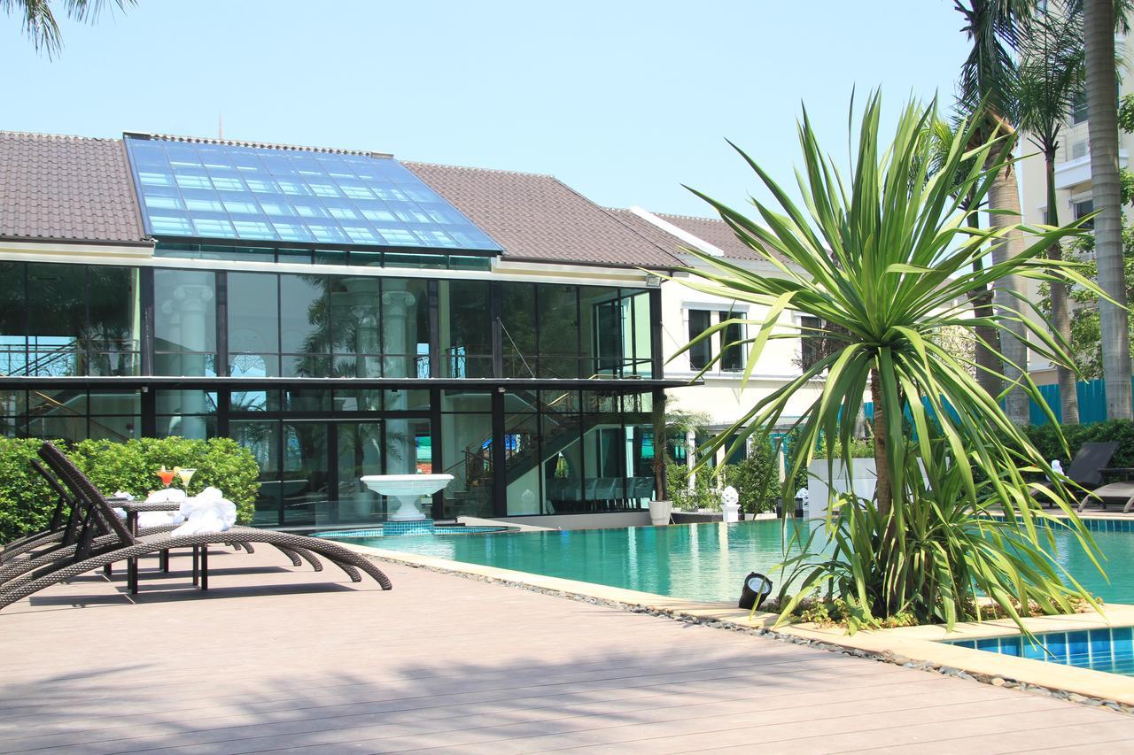 The Green View Hotel Ban Khlong Sanam Phli Exterior photo