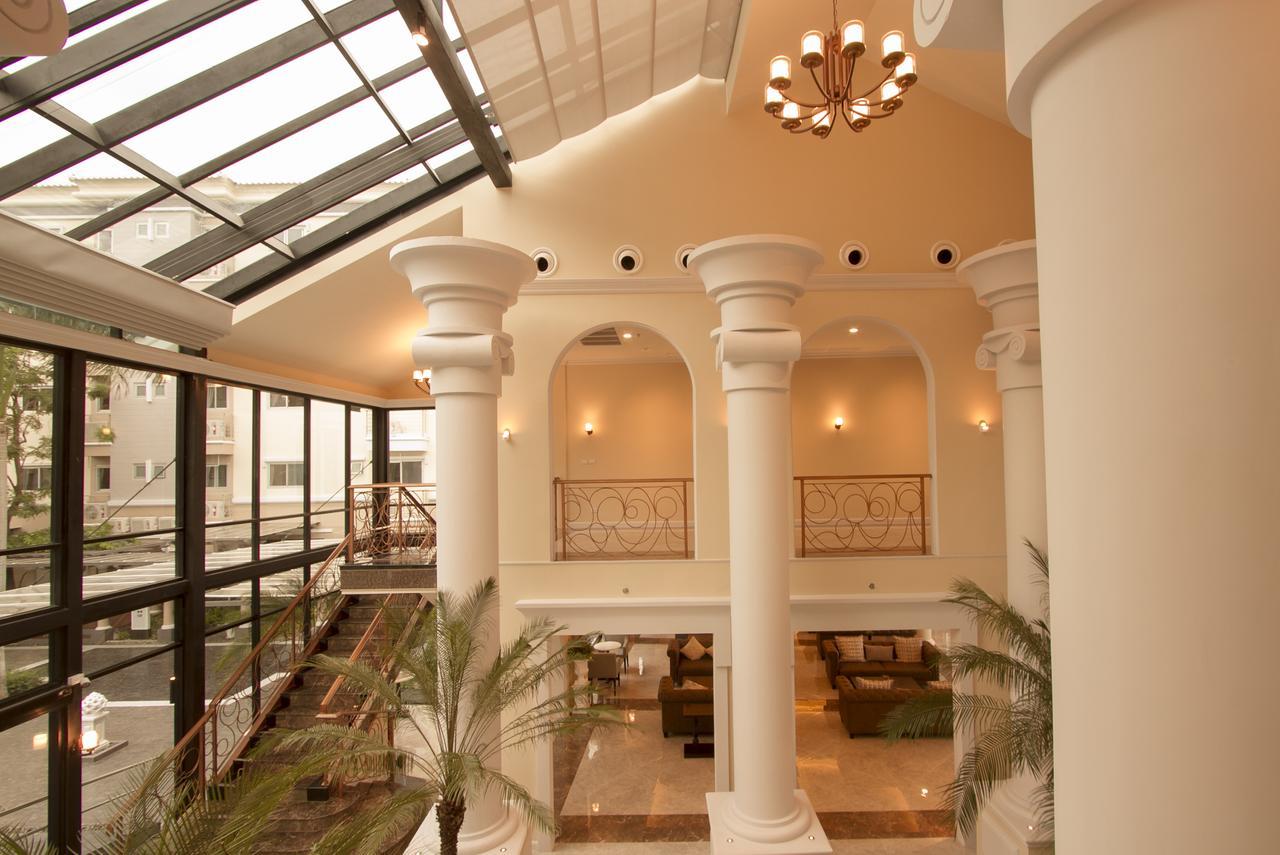 The Green View Hotel Ban Khlong Sanam Phli Exterior photo