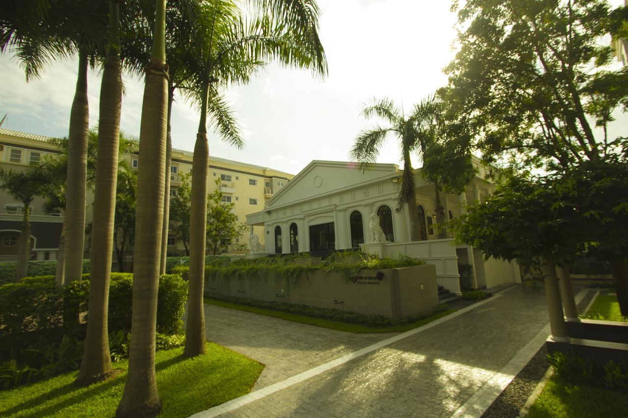The Green View Hotel Ban Khlong Sanam Phli Exterior photo