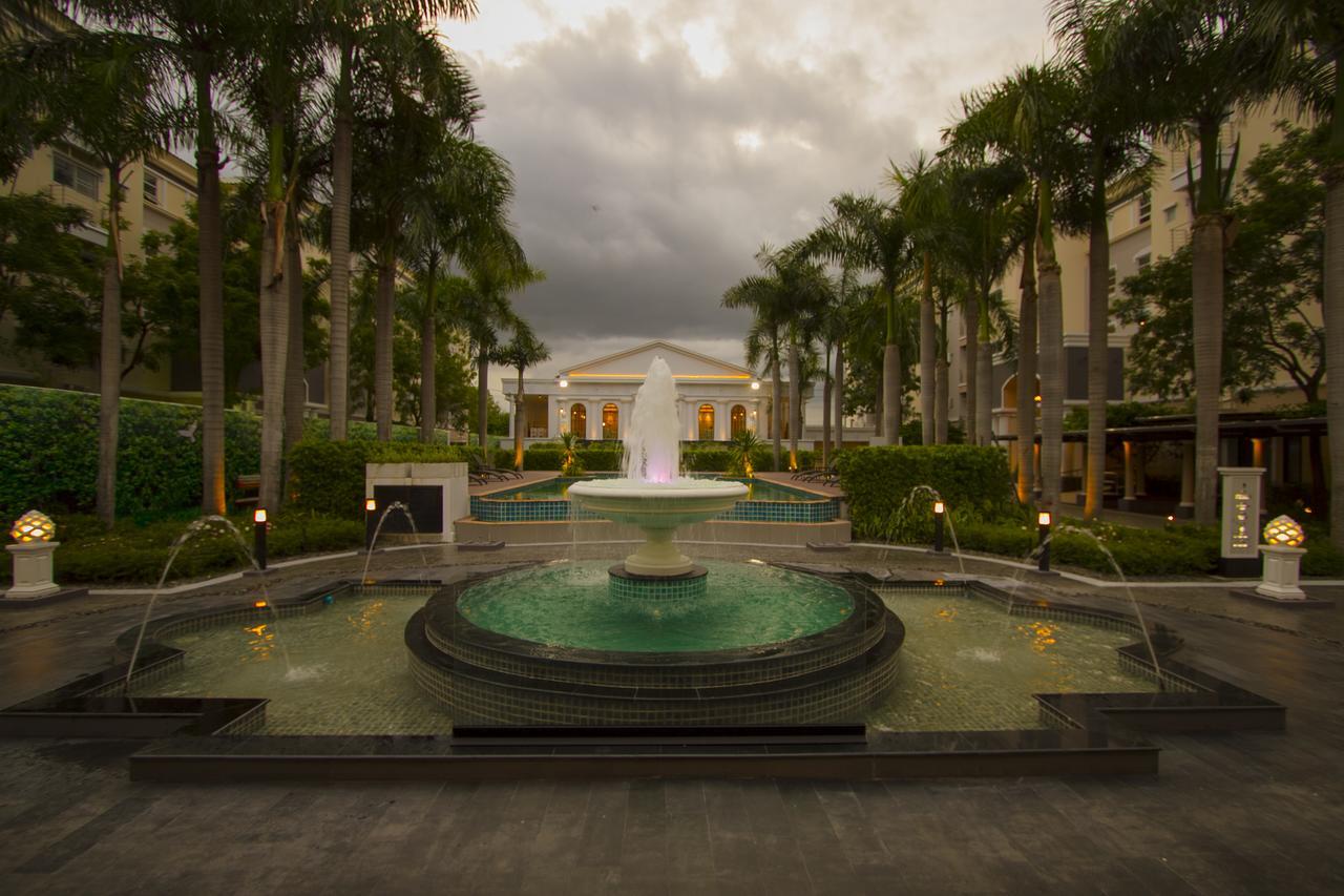 The Green View Hotel Ban Khlong Sanam Phli Exterior photo
