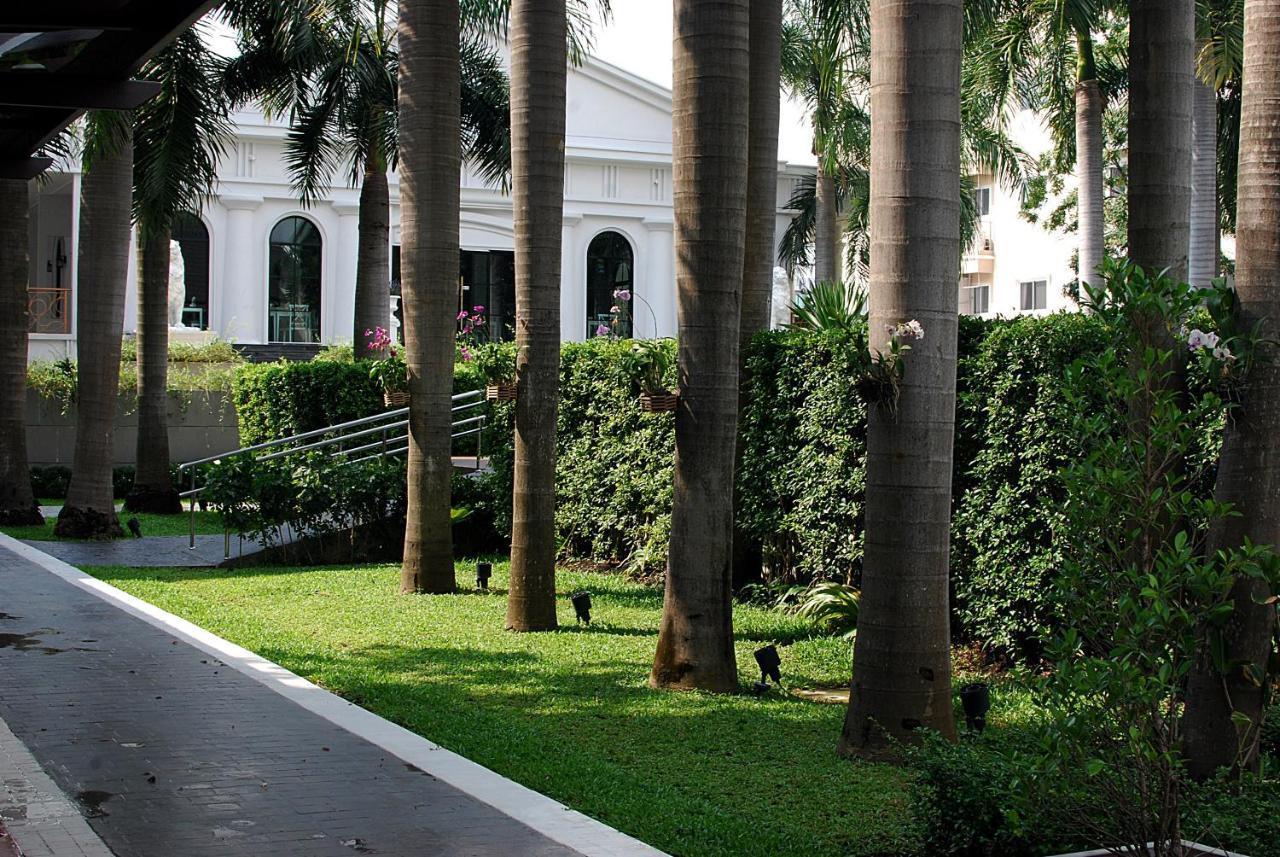 The Green View Hotel Ban Khlong Sanam Phli Exterior photo