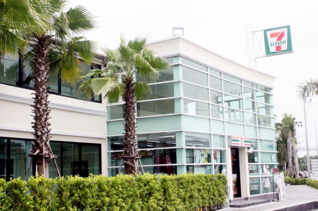 The Green View Hotel Ban Khlong Sanam Phli Exterior photo